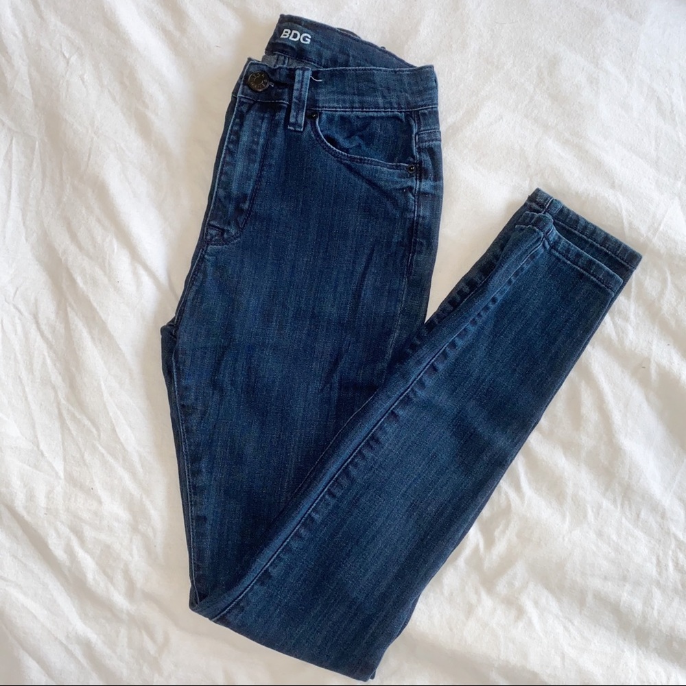 Urban Outfitters BDG High Rise Skinny Jeans